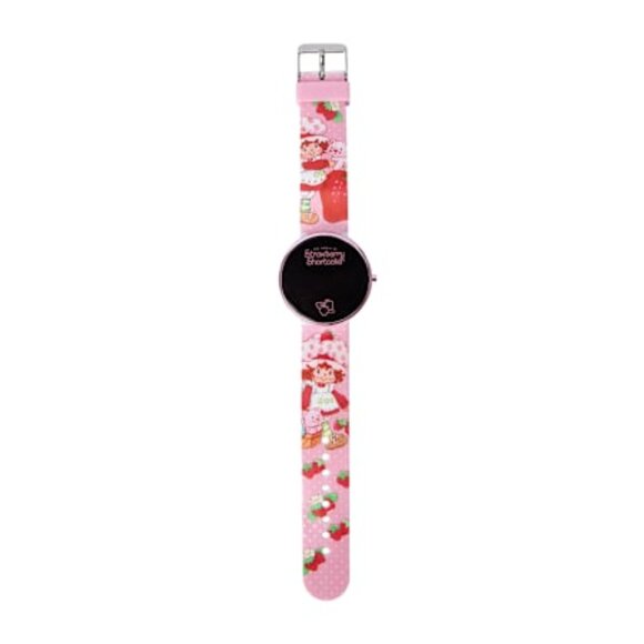 NWT Strawberry Shortcake LED Watch - Picture 3 of 4